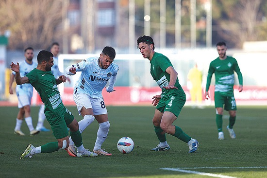 Adana Demirspor kupaya veda etti