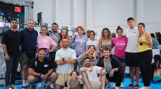 Crossfit Sıfırbir Adana’nın ilk lisanslı salonu