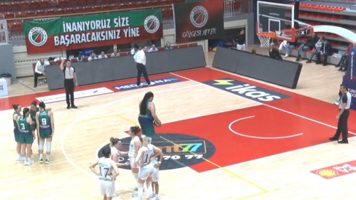 01 Adana Basketbol deplasmanda galip:76-66