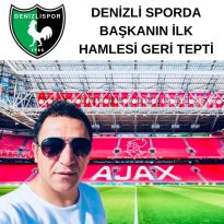 Denizli Spor Yönetimi futbol Strateji Direktörüne Karşı İlk Hatayı Yaptı