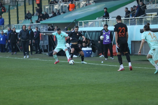 Esenler Erokspor: 1 – Adanaspor: 0