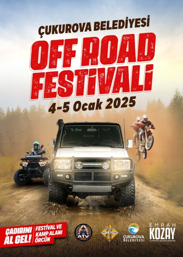 OFF-ROAD FESTİVALİNE DAVET