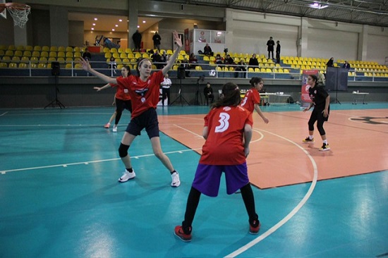 Geleceğin Yıldız Basketbolcularına Özel Etkinlik