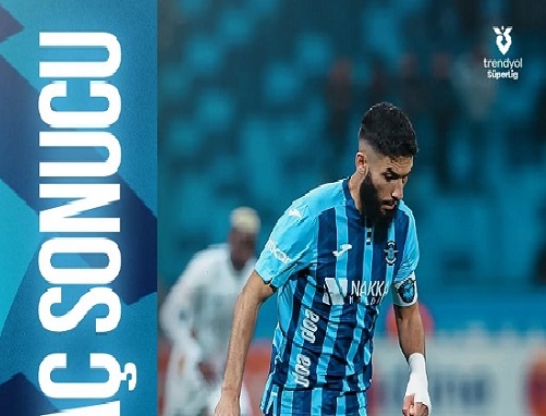 Adana Demirspor ile Antalyaspor Yenişemedi