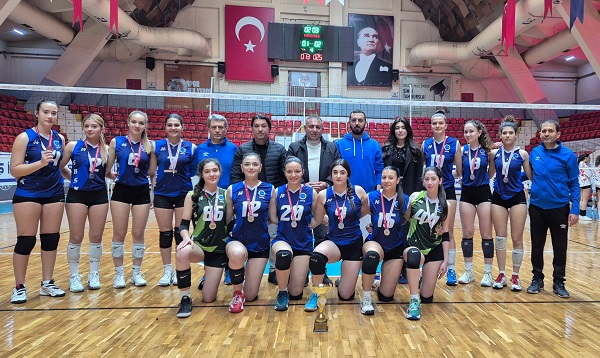 Seyhan Belediyesporlu Genç Kadın Voleybolcular Adana 2’ncisi Oldu