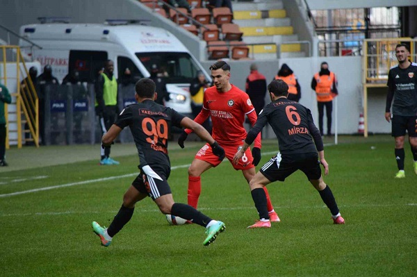 Çorum FK: 1 – Adanaspor: 1