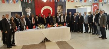 A Parti Adana İl Teşkilatı Kongresi Tamamlandı: Avukat Atilla Karataş İl Başkanı Seçildi