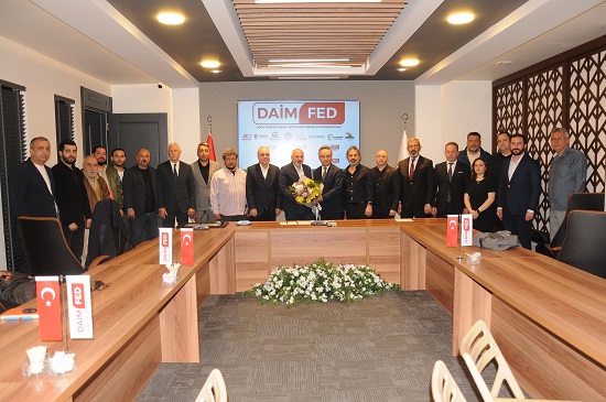 TSYD’den DAİMFED’e ziyaret