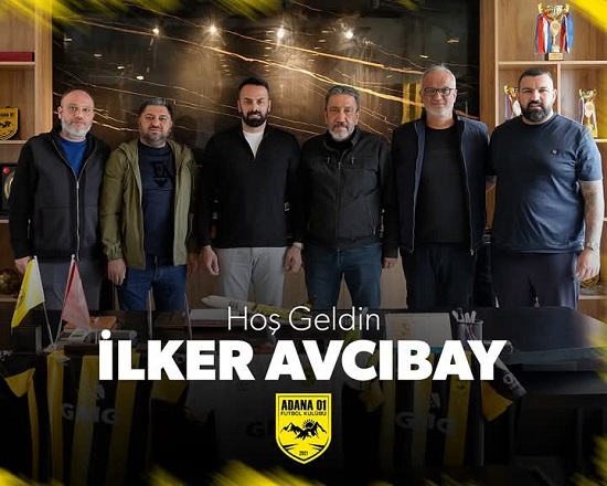 01 Futbol Kulübü’nde Teknik Direktörlüğe İlker Avcıbay getirildi.