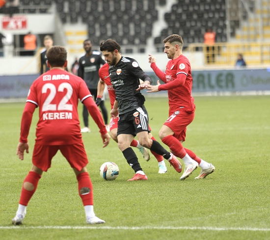 Samsunspor: 3 – Adana Demirspor: 2