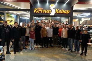 Adana 01 Futbol Kulübü’ne iftar yemeği