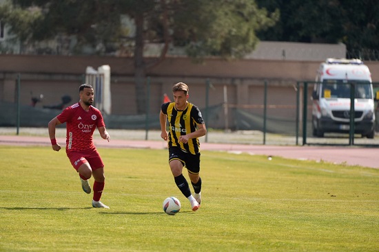 01 Futbol Kulübü, Fethiye’yi 1-0’la geçti