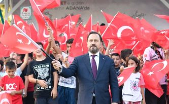 Başkan Bilal Uludağ’dan 23 Nisan Ulusal Egemenlik Ve Çocuk Bayramı Mesajı