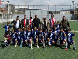 Halit Dağlı İlkokulu fırtına gibi esiyor !