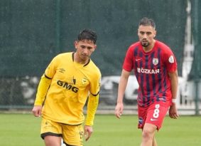 Sarı-Siyahlı ekip, Deplasmanda Altınordu’yu 2-0 yendi.
