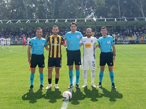 Sarı-Siyahlı ekip, Sarıyer ile 1-1 berabere kaldı.