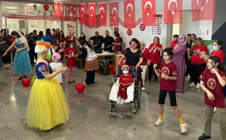 Balcalı’da 23 Nisan Coşkusu