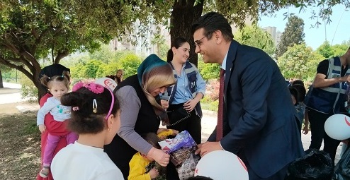 23 Nisan Ulusal Egemenlik ve Çocuk Bayramınız Kutlu Olsun