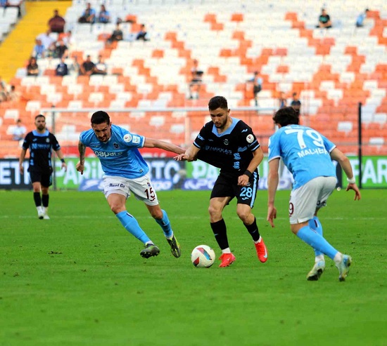 Adana Demirspor: 0 – Trabzonspor: 1