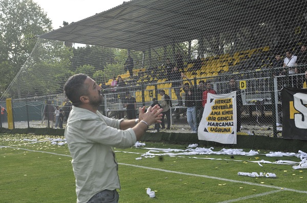 Ali Gönlü, “Sarıyer Maçına Tüm Adanalıları Davet Etti”