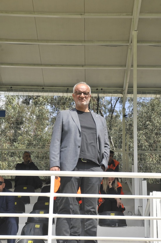Aykut Adıyaman, “Bu yıl üçüncü şampiyonluğumuza ulaşacağız”