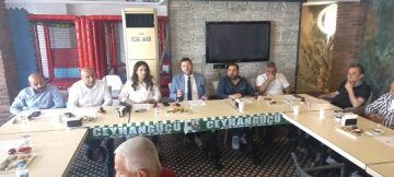 Ceyhan Gücü Bayrağı Kadir Gül’de