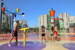 Yüreğir Belediyesi Su Oyun Parkları Açıldı