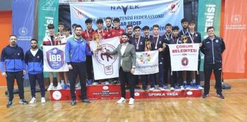 ÇİLTAR Adana Masa Tenisi SK Gençlerde Türkiye Şampiyonu