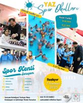 Sarıçam Belediyesi Yaz Spor Okulları Başlıyor