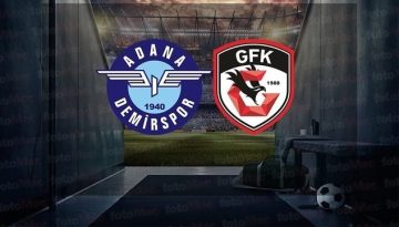 Adana Demirspor: 2 – Gaziantep FK: 2