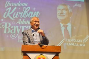 Barış, kardeşlik, huzur ve dayanışma diliyorum…