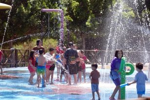 Çukurova’da serinlik ve eğlence bir arada