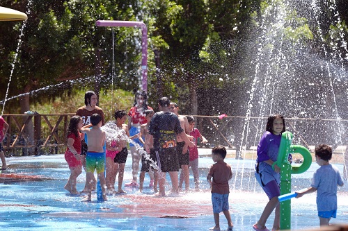Çukurova’da serinlik ve eğlence bir arada