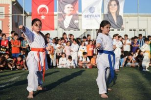 Seyhan’da Binlerce Çocuk Spor İle Buluşuyor