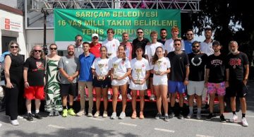Tenisin 16 yaş millileri Adana’da belirlendi