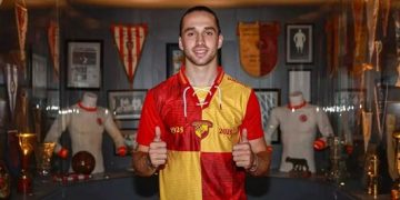 Arda Okan Göztepede