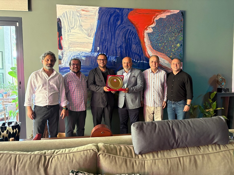 TSYD’den Gökhan Gündoğdu’ya plaket