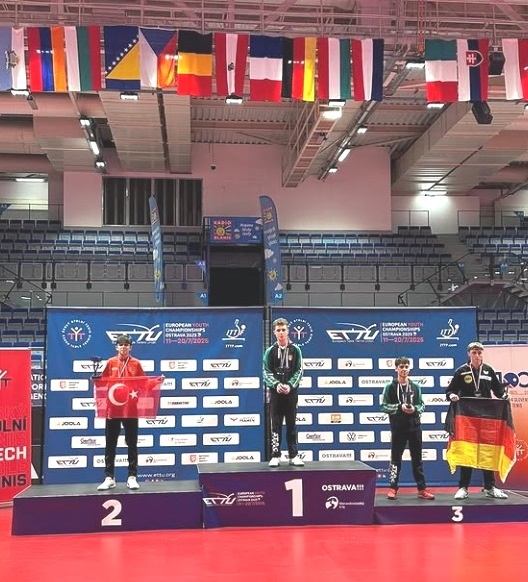 Başkan Dr.Ali Türemiş’ten Görkem Öçal’a Tebrik!