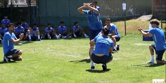 Bolu Kampında Renkli Görüntüler