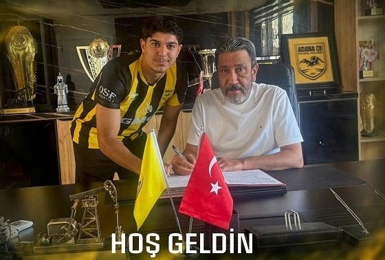 Yusuf Can Calayır Adana 01 Futbol Kulübünde