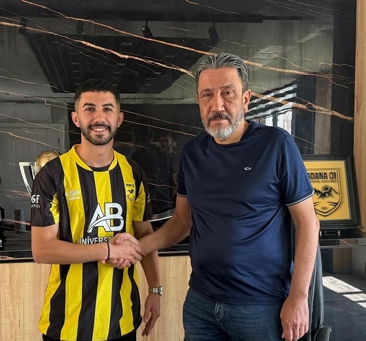 Ömer Ender, Adana 01 Futbol Kulübü ailesinde