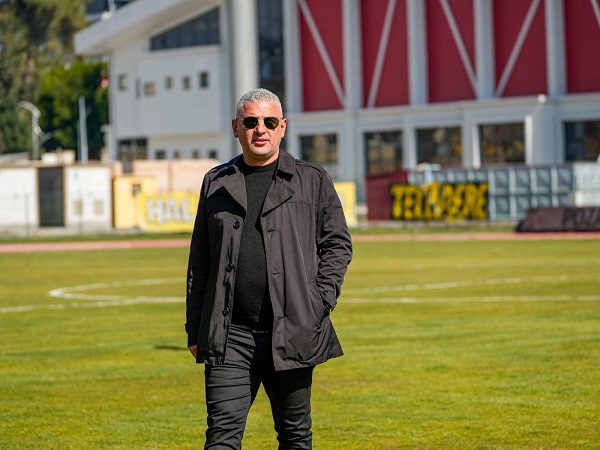 Mustafa Eren, “tek hedeflerinin şampiyonluk”