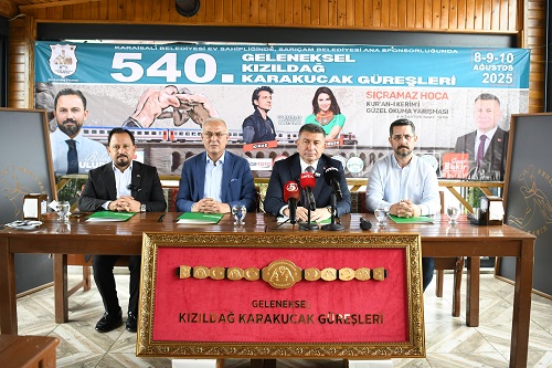 540. Kızıldağ Karakucak Güreşleri Uluslararası Kimliğiyle Tanıtıldı