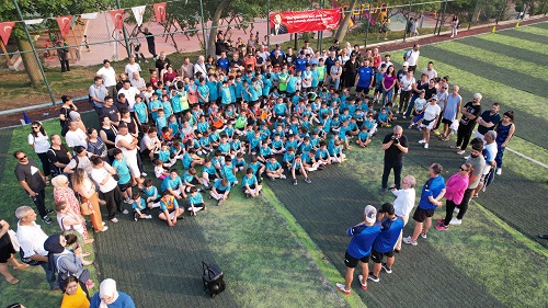 27 bin 684 çocuğa ücretsiz spor eğitimi veriliyor