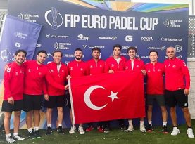 TTF’nin ilkinde ilklerin kulübünden sporcu ATDSK’lı sporcu Padel milli takımında