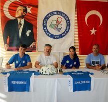 Tenisin şampiyonları ATDSK’da buluşuyor