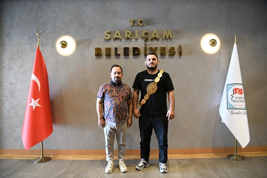 Kızıldağ Başpehlivanı Çelebi’den Başkan Uludağ’a Ziyaret