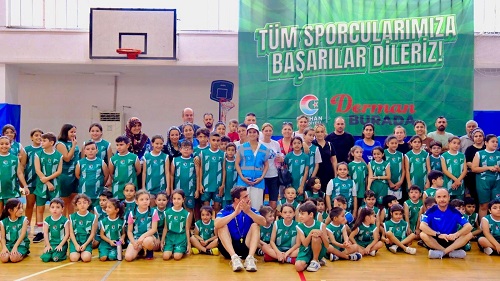 Ceyhan Belediyesi’nin Yaz Spor Okullarına Büyük İlgi