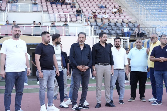 Sercan Üzelmeriç, “Taraftar Desteğiyle Kazanacağız”