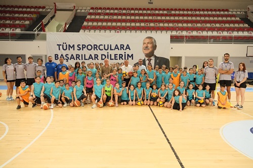 Adana’da Yaz Spor Okullarına Rekor İlgi